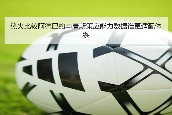 热火比较阿德巴约与唐斯策应能力数据谁更适配体系